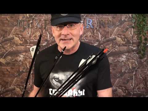 Видео: Стрелы для охоты с луком MAINHUNTER - обзор, тестирование, краш-тест