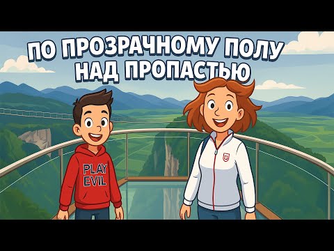 Видео: По прозрачному полу над пропастью | Путешествие по северу Италии: Медзокорона