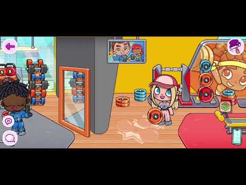 Видео: Обновление Avatar World🥳. Спорт зал.