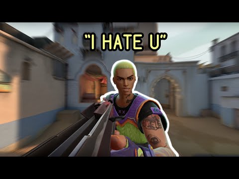 Видео: Травля ярости самых токсичных игроков Valorant...