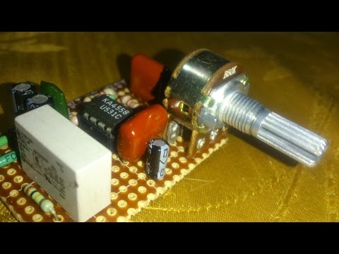 Видео: ФНЧ для сабвуфера (Low-pass Filter for subwoofer)