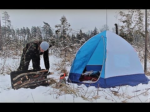 Видео: поход с печкой и примусом шмель