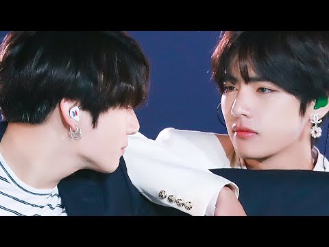 Видео: BTS Чонгук и Тэхен (Ви) клип |Vkook / Вигуки| - Rockstar