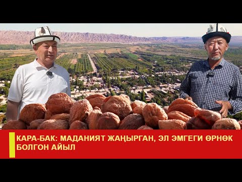 Видео: КАРА-БАК: МАДАНИЯТ ЖАҢЫРГАН , ЭЛ ЭМГЕГИ ӨРНӨК БОЛГОН АЙЫЛ