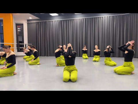Видео: Колискова /Сузір'я Едельвейс / Колискова "Круть" / Choreography