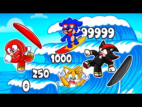 Видео: Я стал собакой в ​​ESCAPE The TSUNAMI Simulator! (Roblox)