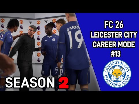 Видео: EA FC 26 | РЕЖИМ КАРЬЕРЫ ЛЕСТЕРА | #13 | ЗИМНИЕ ТРУДЫ