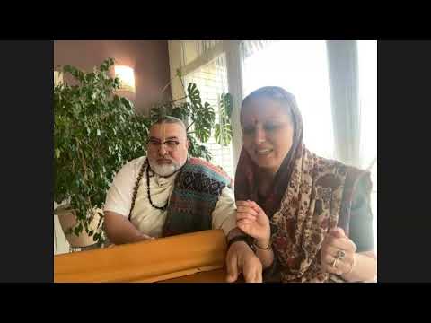 Видео: Онлайн ягья на Акшая тритью с Прахлад Нарасимхой прабху