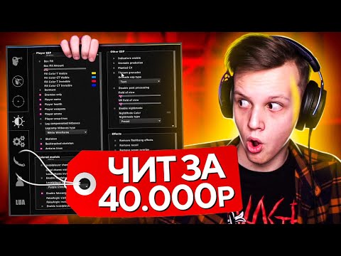 Видео: ЧТО ВНУТРИ ЧИТА ЗА 40.000 РУБЛЕЙ? (CS:GO)