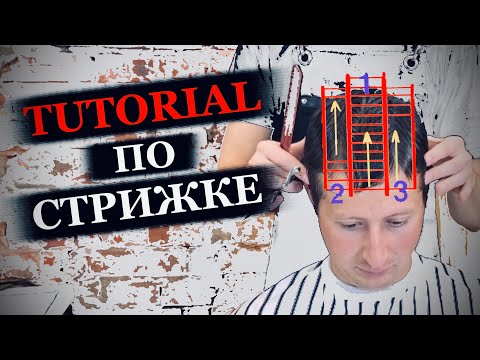 Видео: Обзор мужской стрижки / Как подстричь височную зону / Как стричь зону ТОП / Полный tutorial стрижки