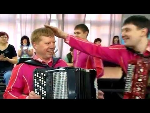 Видео: Задорные частушки!☀️ 😊 Обалденная веселуха!!! ╰❥ Играй гармонь народная!!! Russian folk song!