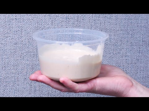 Видео: Как приготовить вкусный, постный майонез из белой фасоли в домашних условиях.