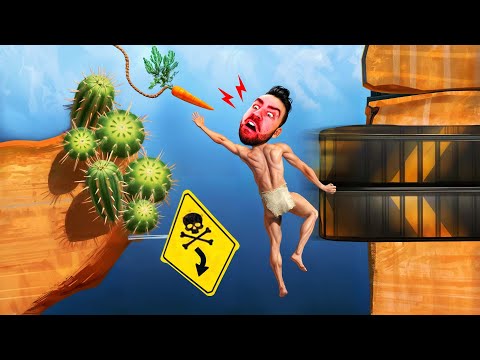 Видео: ЭТА ИГРА - КНУТ БЕЗ ПРЯНИКА (A Difficult Game About Climbing)