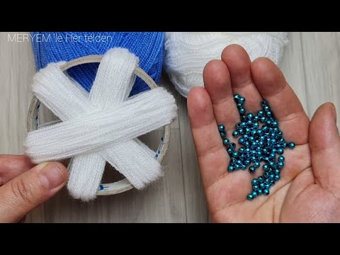 Видео: Я СДЕЛАЛА ЭТО ИЗ ПРЯЖИ И БИСЕРА 👌 ЭТО БЫЛО ТАК МИЛОЕ.
