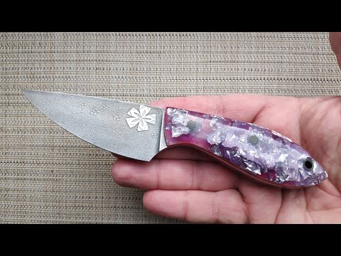 Видео: Нож МАСИЧЬКА CUSTOM NIOLOX WA Волчий Век. Изящный, но не мягкий.