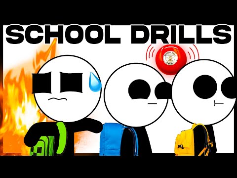 Видео: Школьные учения будут такими