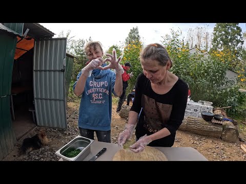 Видео: Азербайджанская Долма в исполнении Марины-воровки'