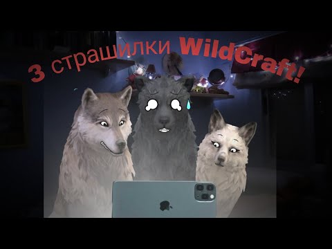 Видео: 3 страшилки 𝗪𝗶𝗹𝗱𝗖𝗿𝗮𝗳𝘁 👻🎃💀