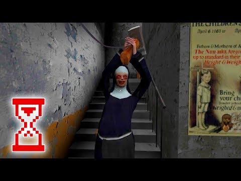 Видео: The Nun Монахиня Полное прохождение игры