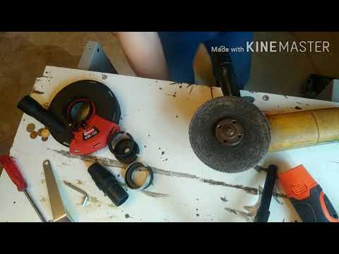 Видео: Тест защитного кожуха Диолд.