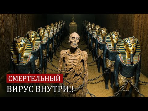 Видео: Гробница Тутанхамона найдена, но ученые боятся ее открыть