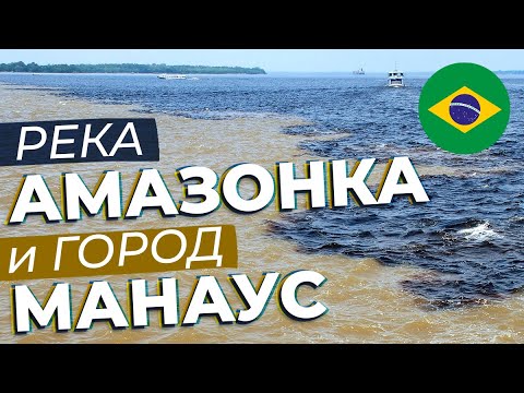 Видео: Река Амазонка и город Манаус / Зоткингид