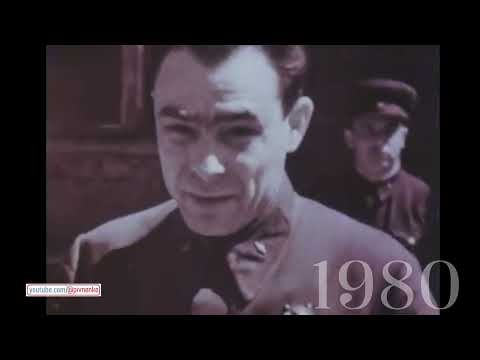 Видео: ЛЕНИНСКАЯ ПРЕМИЯ БРЕЖНЕВУ - 31 марта 1980