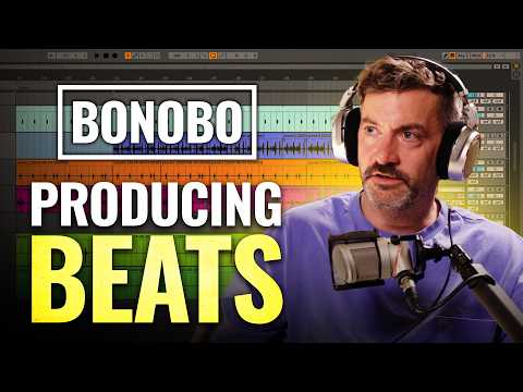 Видео: Создание бита с Bonobo | Распаковка сессии Ableton «Expander»