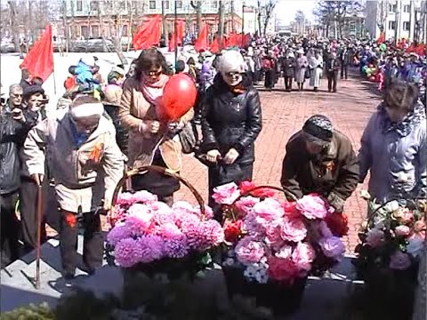 Видео: 2013 05 11 утро Николаевск-на-Амуре =Вечерний Николаевск=