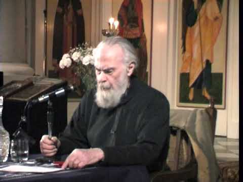 Видео: Беседа 11 из цикла "Я хочу поделиться". 18 марта 1999 г.