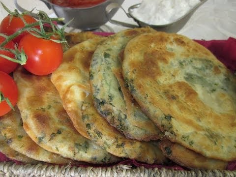 Видео: Рецепт - Китайские блинчики- лепёшки