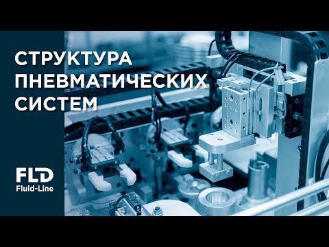 Видео: Структура пневматических систем. Урок.