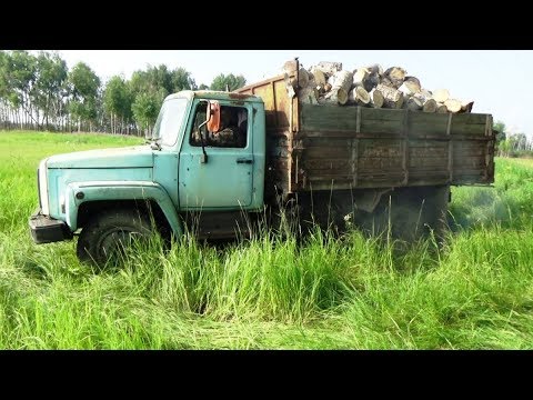 Видео: Кто сказал что он не едет? Газик с ДВС от Т40 под нагрузкой.