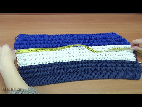 Видео: Красивый и супер практичный снуд  Урок 255