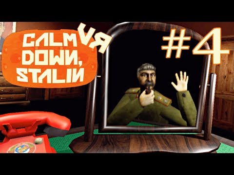 Видео: Лучший Сталин-Calm down,Stalin VR #4