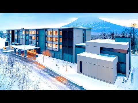 Видео: Отель Ritz-Carlton Reserve в Нисеко, Хоккайдо, Япония | Роскошный горнолыжный курорт