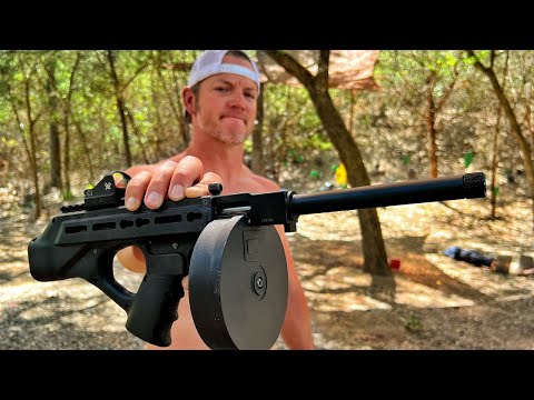 Видео: Маленький ТОММИ ГАН с украинскими корнями | Разрушительное ранчо