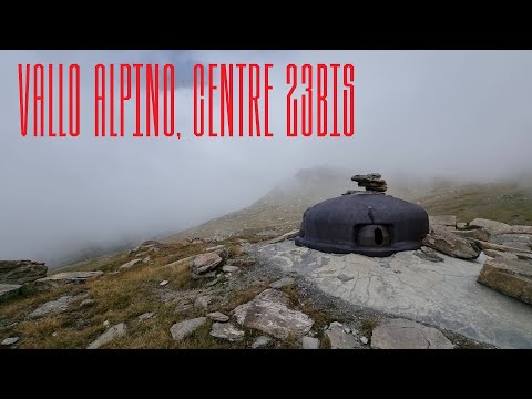 Видео: 20250904 Vallo Alpino del Littorio, Vallo Alpino, Centre 23bis рус. Альпийский вал ( Валло-Альпино )