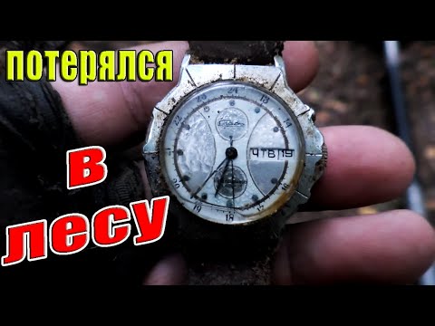 Видео: НАШЕЛ ВЕЩИ ПОТЕРЯВШЕГОСЯ ЧЕЛОВЕКА В ЛЕСУ. СТРАННЫЙ КОП. Кладоискатель Руся