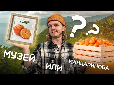 Видео: 🍊 Прогулял Мандаринобу в музее! Грузия - Батуми