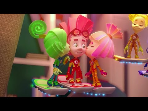 Видео: 🔴 Фиксики ОНЛАЙН - ❤️😍🌹 Сборник романтичных серий