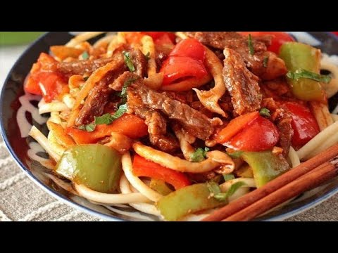 Видео: ЛАГМАН 🍜. 30МИН ЖАСАЛУУЧУ КАМЫР .