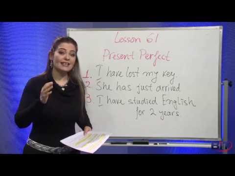 Видео: Present Perfect (Част I) / Сегашно перфектно време -Учи английски с Николая, Еп. 30, Сезон 3