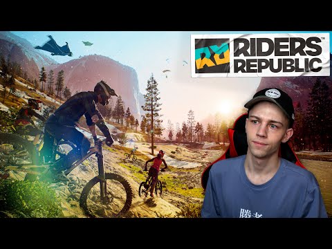 Видео: Riders Republic - первое впечатление!
