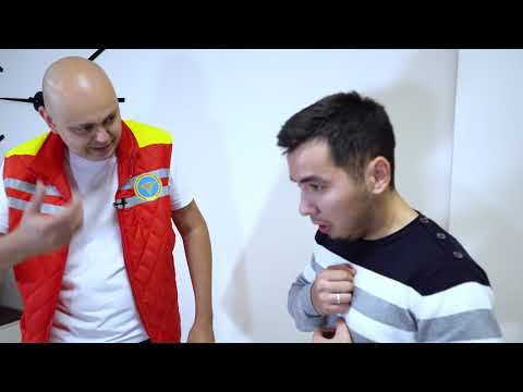 Видео: Асфиксия кезіндегі алғашқы көмек (тыныс алу жолдарындағы бөгде дене)