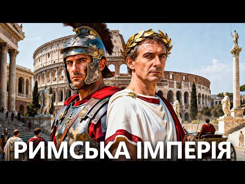 Видео: Повна історія Стародавнього Риму | Документальний фільм у ЧИСТИХ КОЛЬОРАХ