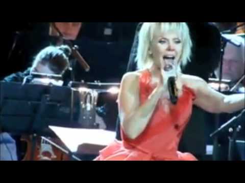 Видео: Валерия ♥ Valeriya концерт в Екатеринбург 7 Март 2012 Часть 2