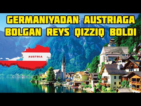 Видео: N=38 Австрияда 13 километр пиёда юриб сайир килдим
