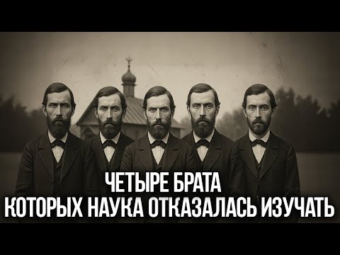 Видео: (1878, Саратовская губерния) Мрачная тайна ЧЕТЫРЁХ БРАТЬЕВ, которую наука отказывается изучать