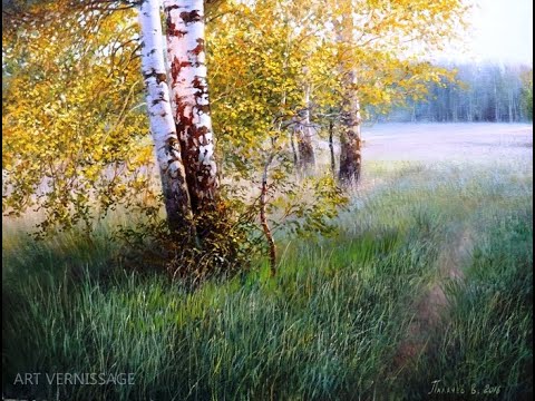 Видео: ХУДОЖНИК ВЯЧЕСЛАВ ПАЛАЧЁВ Artist Vyacheslav Palachev